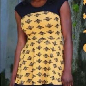 Effie’s Heart Napoli Bumble Bee Dress S